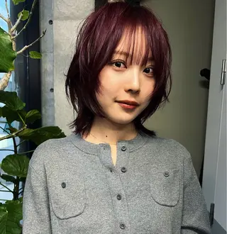 ショート ハッシュカット カシマハヤトのヘアスタイル