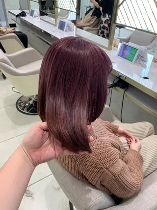 ミディアム Mingo所属・stylist N0Nのヘアスタイル