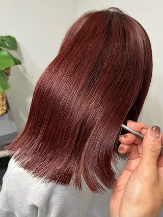 ミディアム 堀越 エリのヘアスタイル