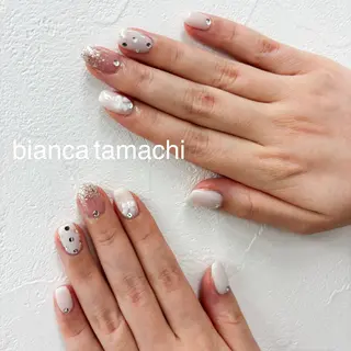 ネイル sae ＊ パラジェル/田町のネイルデザイン