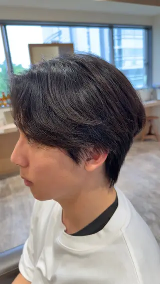 メンズ 【メンズパーマ】比嘉 啓人のヘアスタイル