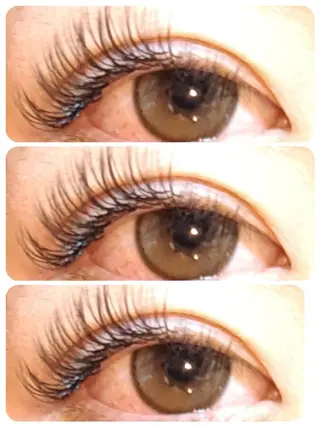 マツエク・マツパ トータルビューティー  バルフィット所属・冨永 小絵のマツエク・マツパデザイン