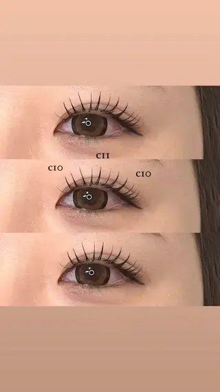 マツエク・マツパ ＋tico _ayanaのマツエク・マツパデザイン