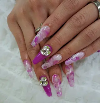 ネイル 河野ちえ (雑誌掲載サロン)のネイルデザイン