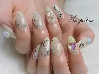 ネイル Ka pilina所属・♡プライベートサロン Ka pilina♡のネイルデザイン