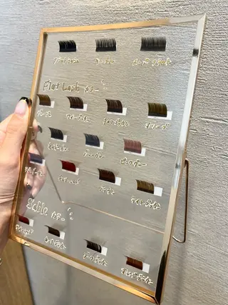 マツエク・マツパ eye salon Fair   米満のマツエク・マツパデザイン