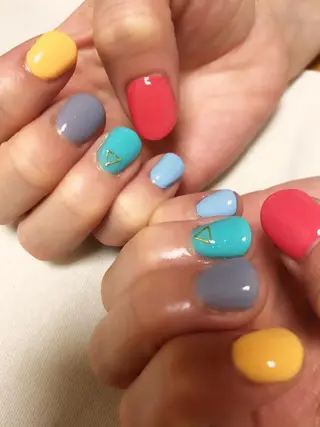ネイル AZU nailのネイルデザイン
