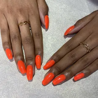 ネイル Amber21.所属・Nagahama Akariのネイルデザイン