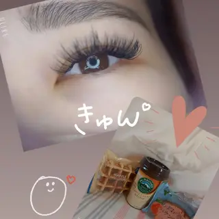 マツエク・マツパ 💡次世代LED -TIARA💡のマツエク・マツパデザイン