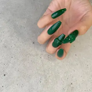 ネイル Ray. ／綺麗目ニュアンスのネイルデザイン