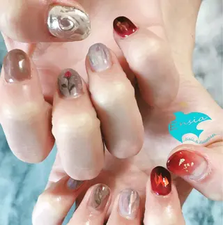 ネイル ENSIA エンシアのネイルデザイン