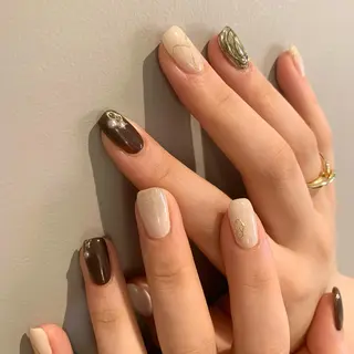 ネイル ウシク ミユキのネイルデザイン