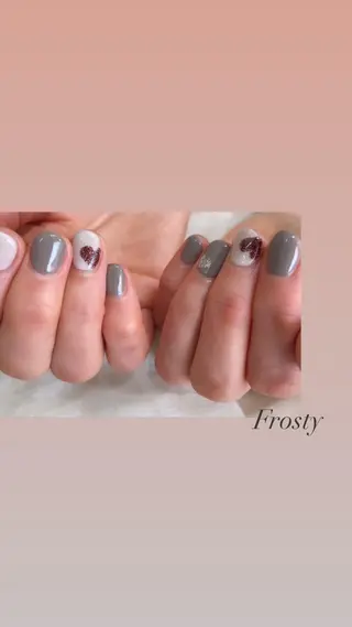 ネイル Mys. 松本結衣のネイルデザイン