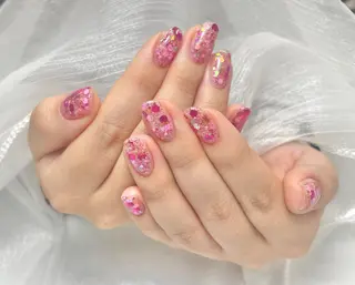 ネイル 夏 目のネイルデザイン