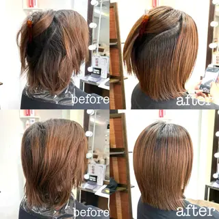 ミディアム 美髪育成salon 髪質改善 FORMAのヘアスタイル