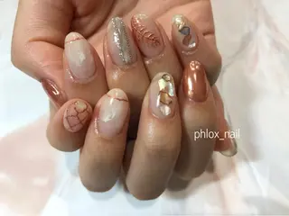 ネイル s/w ＿shokoのネイルデザイン