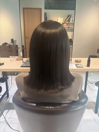 ミディアム Racicu所属・尾形 百花のヘアスタイル