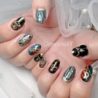 ネイル sisters nail.fのネイルデザイン