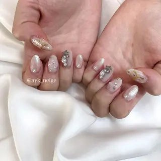 ネイル n'eige nail所属・大谷 綾香のネイルデザイン
