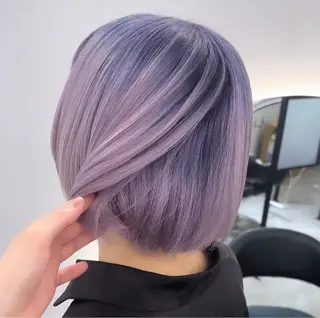 ミディアム カラー Ren. 🦋デザインカラーのヘアスタイル