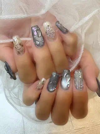 ネイル 平井 幸のネイルデザイン