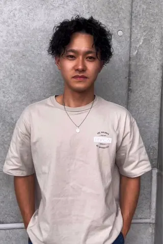 メンズ pigment 【ピグメント】所属・まどか/荒井/ 外国人風🥑のヘアスタイル