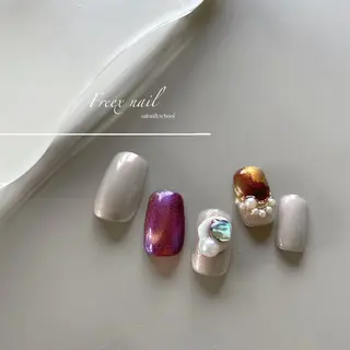 ネイル Freex nail所属・freex nail /ニュアンス/個性派のネイルデザイン