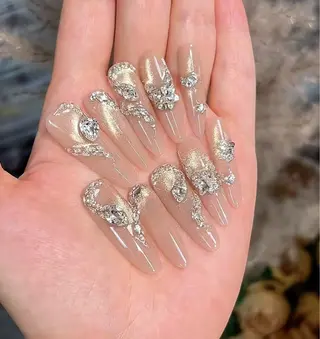 ネイル H&B salon 優里のネイルデザイン