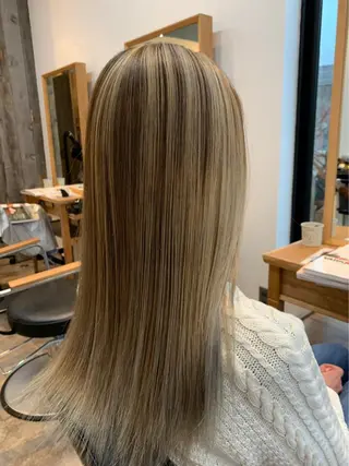 セミロング マツエク・マツパ current所属・✨カット美容師 💡高橋優也💡のヘアスタイル