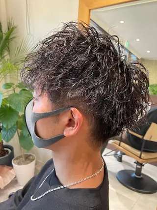 ショート 松井 竜輝のヘアスタイル