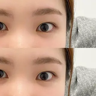 アイブロウ Kano カノのマツエク・マツパデザイン