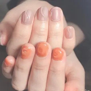 ネイル Liennail 持込デザインやり放題のネイルデザイン