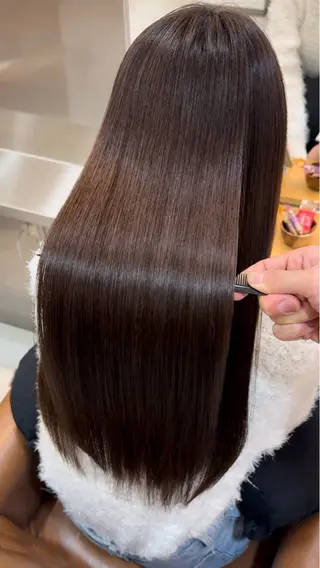 ロング アンルポン所属・unlepont 江坂[髪質改善]🪽のヘアスタイル