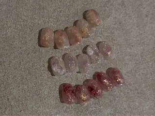 ネイル Noël 新宿南口 toyonのネイルデザイン