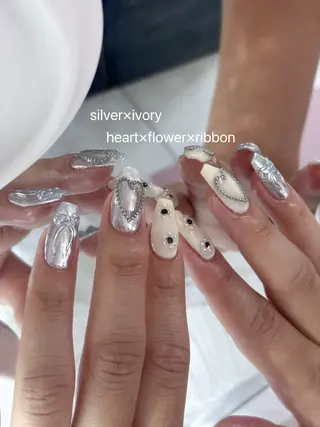 ネイル ERINA ♥のネイルデザイン