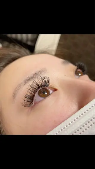 マツエク・マツパ eyelash salon　ESのマツエク・マツパデザイン