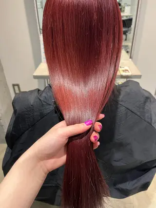 ロング カラー Juna✂️ レイヤー / ボブのヘアスタイル