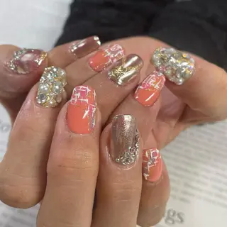 ネイル 奥園 良恵のネイルデザイン