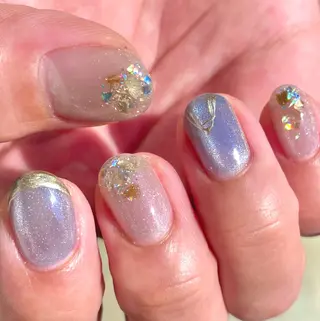 ネイル Seemly 千田町店所属・フラワーパラジェル 🌸シームリーエミのネイルデザイン