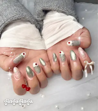 ショート watanabe miyuuのネイルデザイン