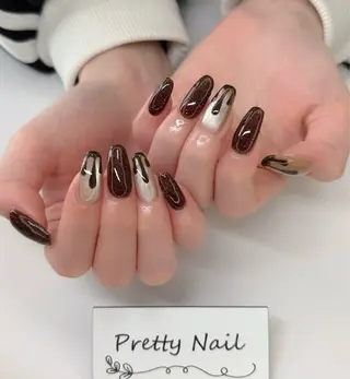 ネイル プリティー ネイル  Pretty nail所属・Prettynail 本厚木自宅サロンのネイルデザイン
