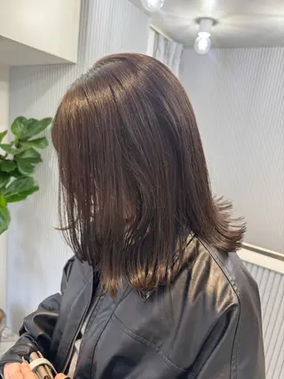 ロング カラー 艶カラー 🤍🫧/makoのヘアスタイル