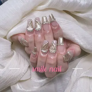 ネイル smile nailのネイルデザイン