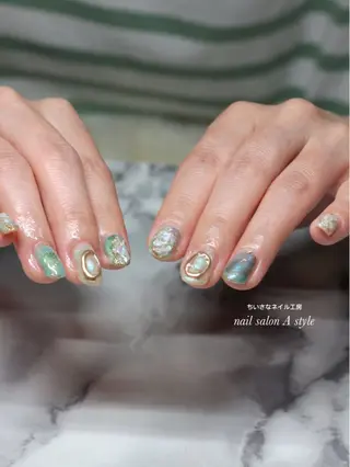 ネイル nail salon A styleのネイルデザイン