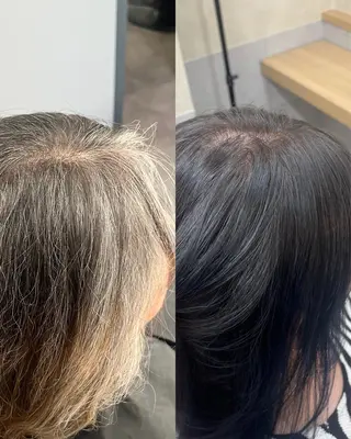 ミディアム ✨天王寺/完全個室/ クマモトユイナ✨のヘアスタイル