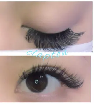 マツエク・マツパ clapton所属・clap tonのマツエク・マツパデザイン