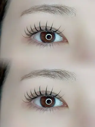 マツエク・マツパ Judy by charmeのマツエク・マツパデザイン