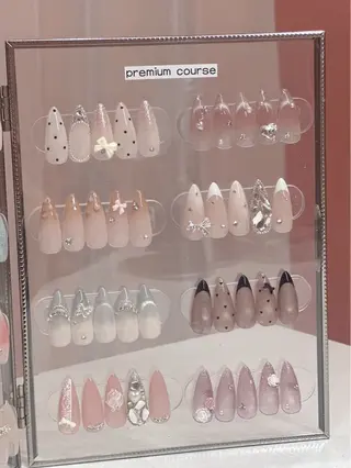 ネイル Ris🎀 ネイル/ワンホンのネイルデザイン