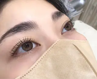 マツエク・マツパ アイブロウ ami☾Belire Nail&eyeのマツエク・マツパデザイン