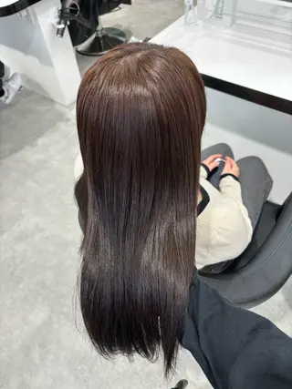 ロング Wカラー/暖色/べ ージュりく©︎🐝のヘアスタイル
